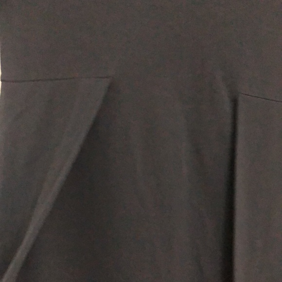 COS Black Dress With Pleated Skirt - Picture 9 of 9